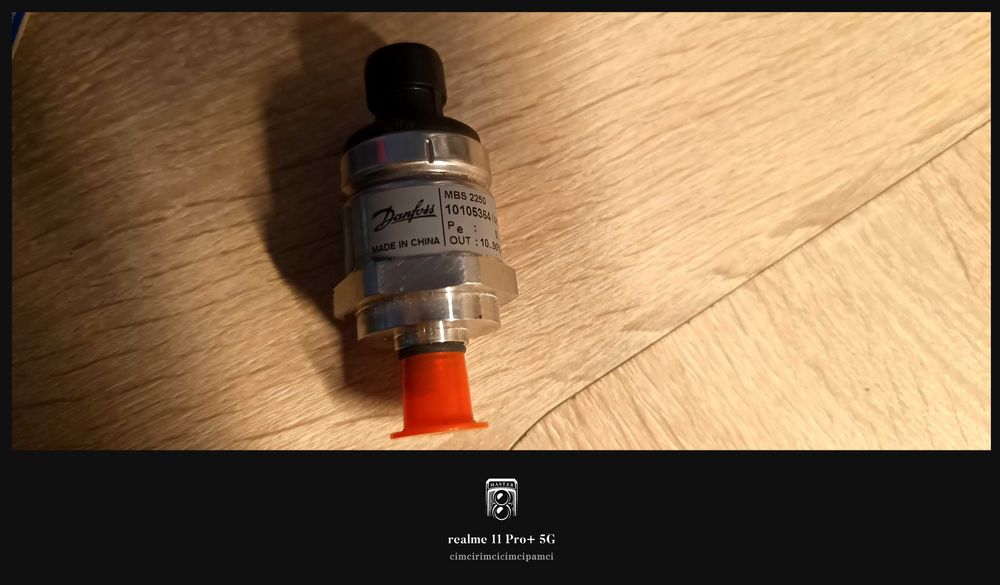 Przetwornik czujnik ciśnienia Danfoss MBS 2250 | 0-40 bar | 060G3968