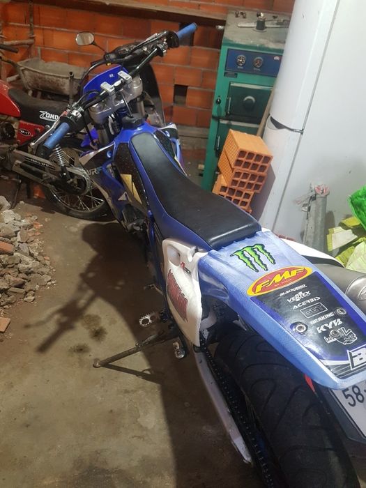 Yamaha Wr 400 f .