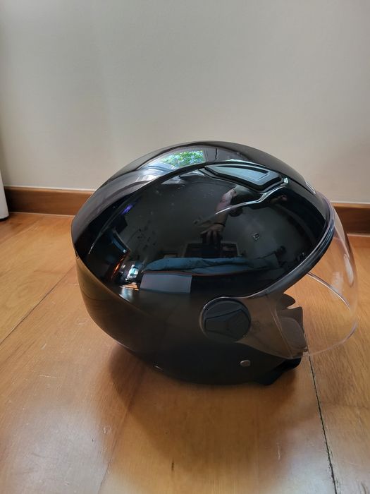 Capacete Mota Jet Unik Astro