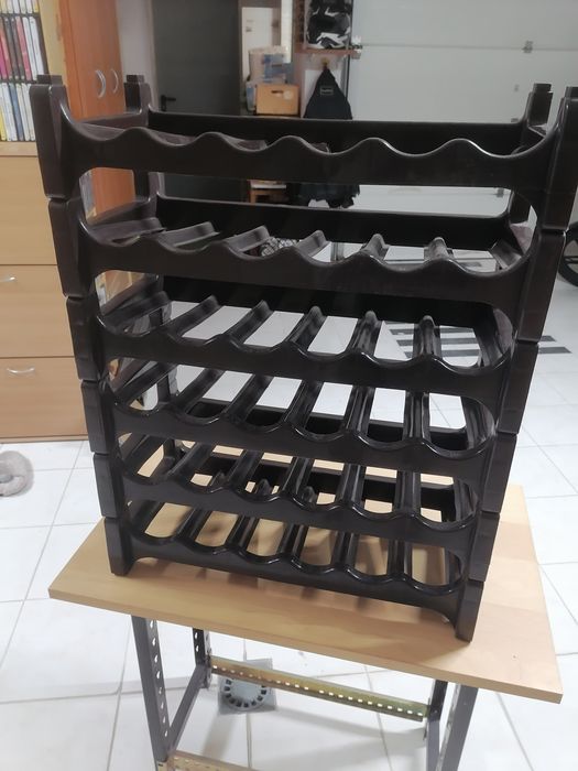 6 Garrafeiras em plástico