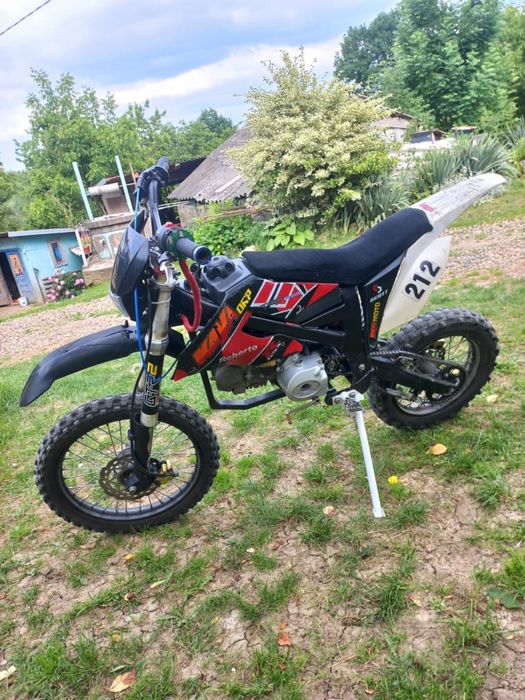 Продаеться підбайк 125 kaya