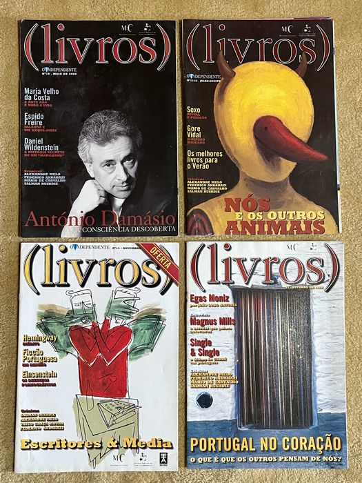 Publicações do jornal “O INDEPENDENTE”