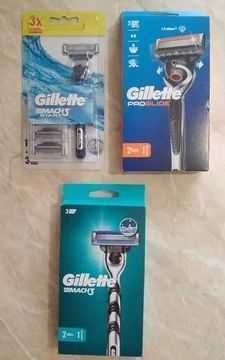 Недорого бритвы Gillette м/ж и катриджи к ним. Производство Германия.
