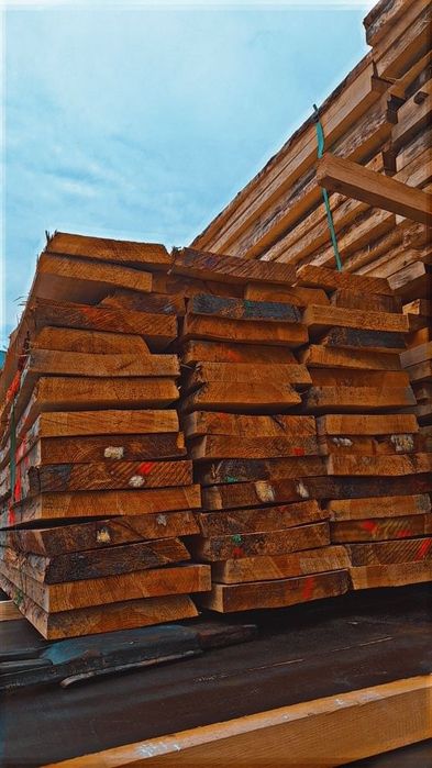 Tarcica sosnowa sucha