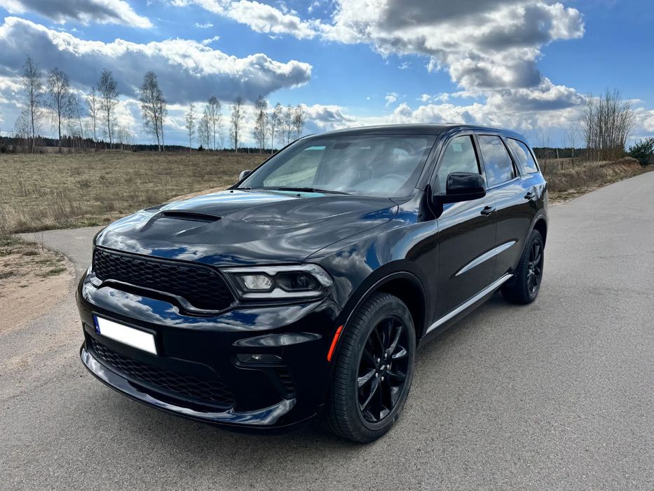Dodge Durango AWD z 2019 roku w pakiecie Black Top - prywatnie