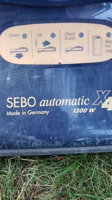 Пылесос из Германии SEBO X4 1300W