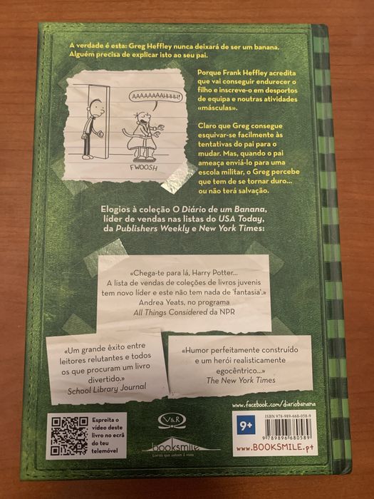 O Diário de um Banana- A Última Gota