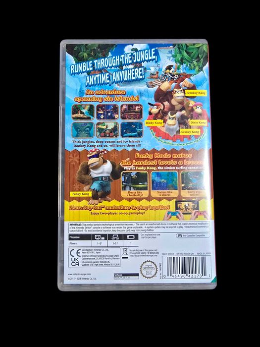 Donkey Kong Country: Tropical Freeze Nintendo Switch
