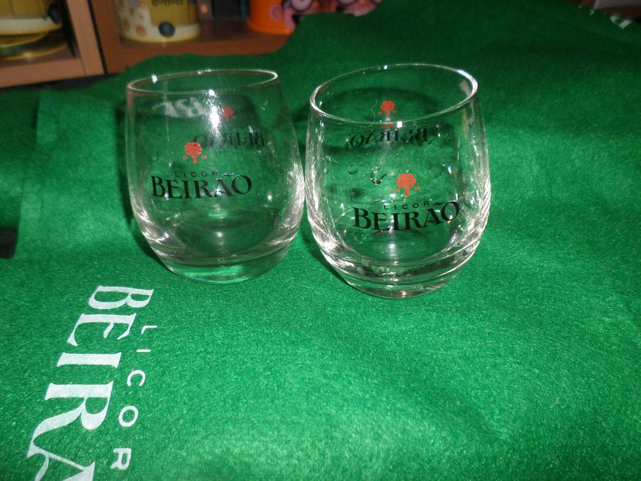 1 pano +1 baralho cartas Licor beirão