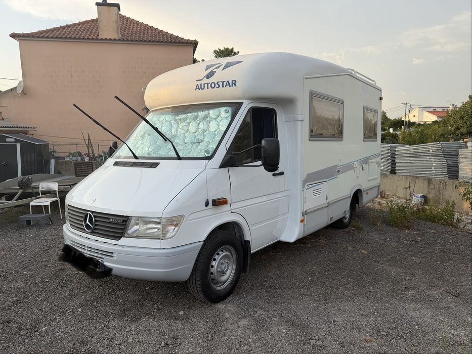 Autocaravana Mercedes Sprinter 312d Impecavel…ACEITO TROCA…