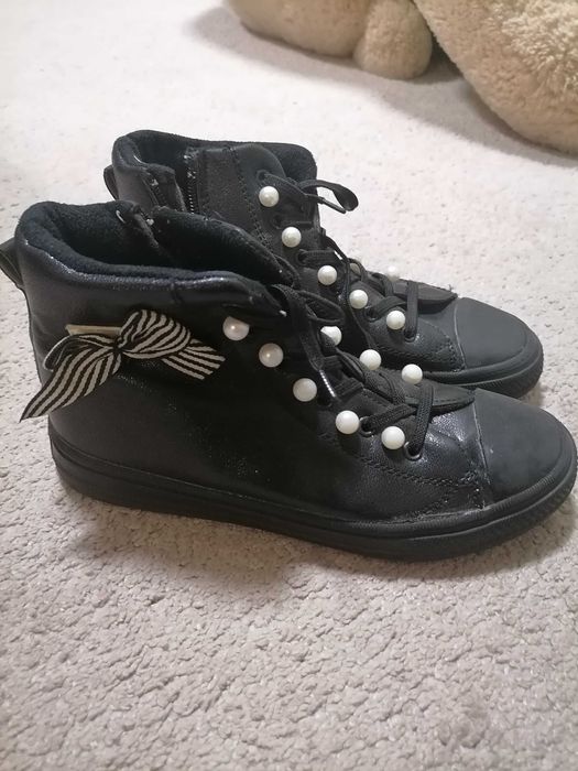 Утеплені кеди для дівчинки