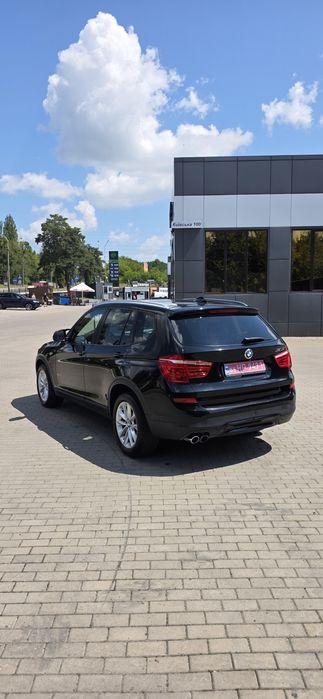 В продажі BMW X3 2014 року,рестайлінг