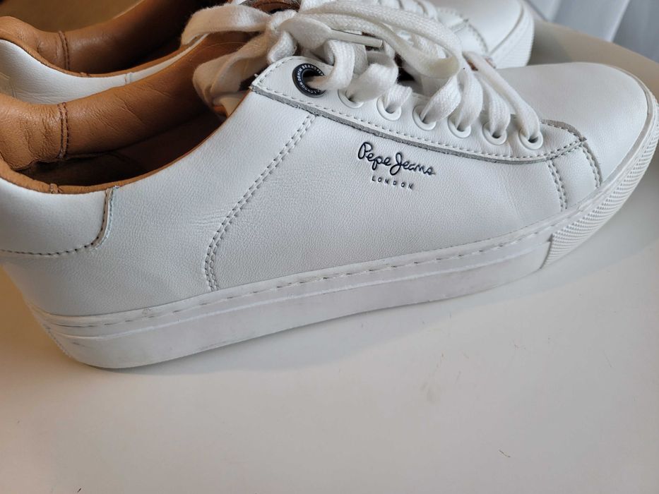 Sneakersy Pepe Jeans, 41, Trampki, Męskie