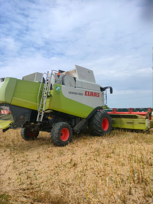 Claas lexion 560 /550( new holland john deere massey ferguson case)