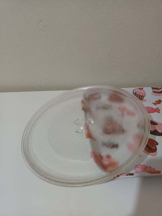 Prato de microondas 25,5 cm