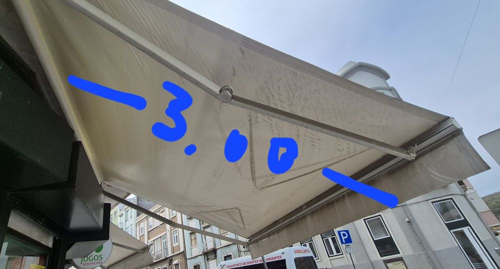 Toldo recolhival