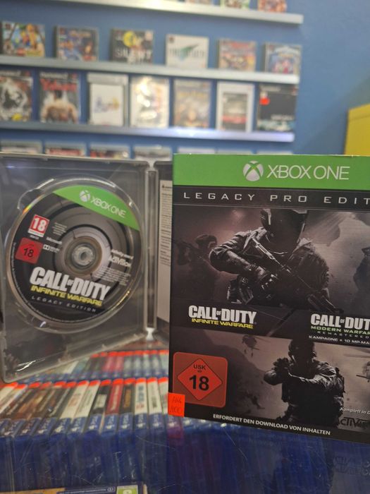 Call of Duty Infinite Warfare Steelbook Xbox One, CentrumGrania