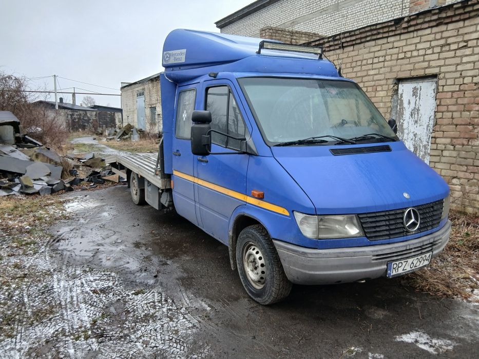 Спринтер 2.9 тді евакуатор для ЗСУ