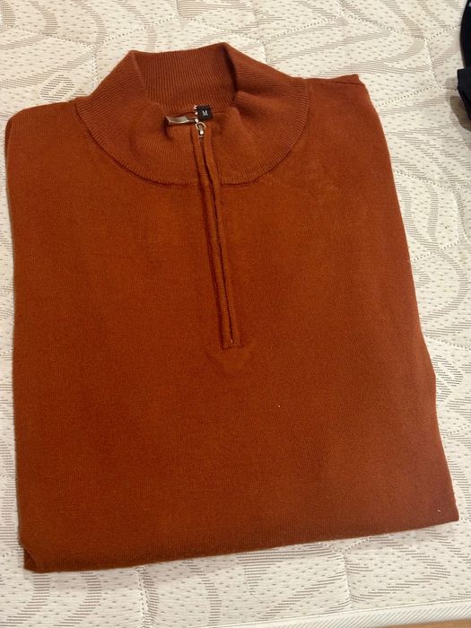 Malha Homem terracota