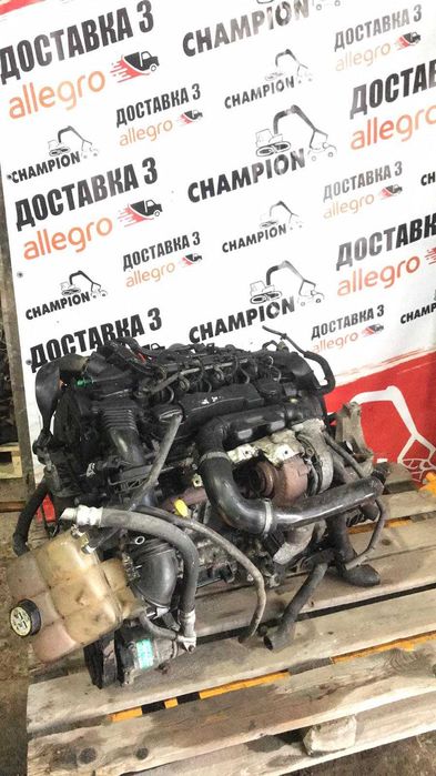 Двигатель Ford Focus 1.6 G8DA Двигун C Max G8DB Мотор V50 S40 Разборка ...