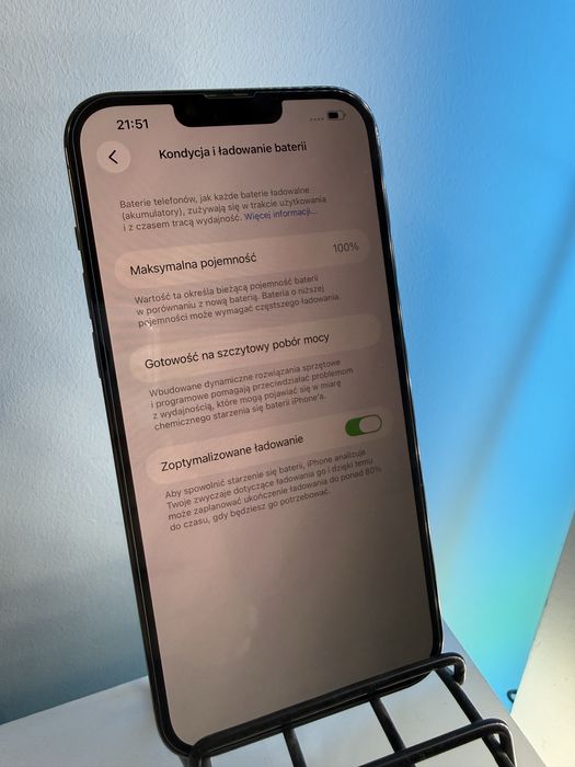 iPhone 13 Pro Max 128GB 100% KONDYCJA