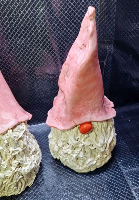 Dwie figurki - Skrzaty