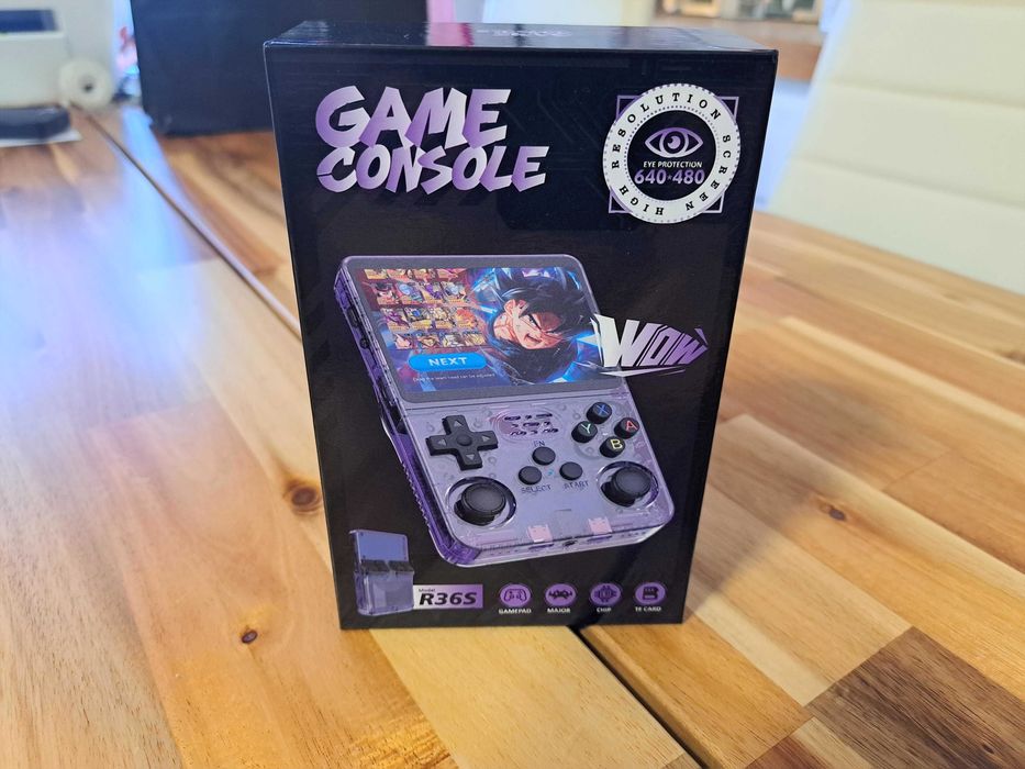 Consola RS36 – Como Nova