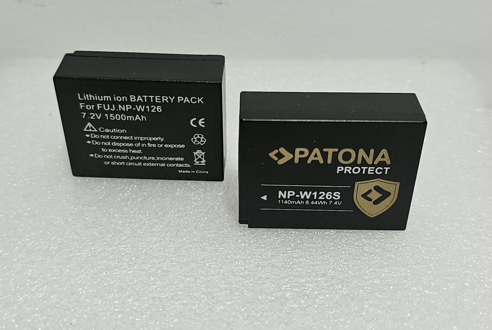 Baterias w126s para fuji