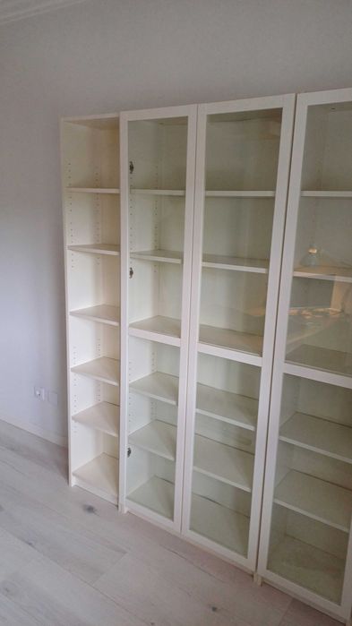 Roupeiro Ikea vários módulos - Modelo Billy