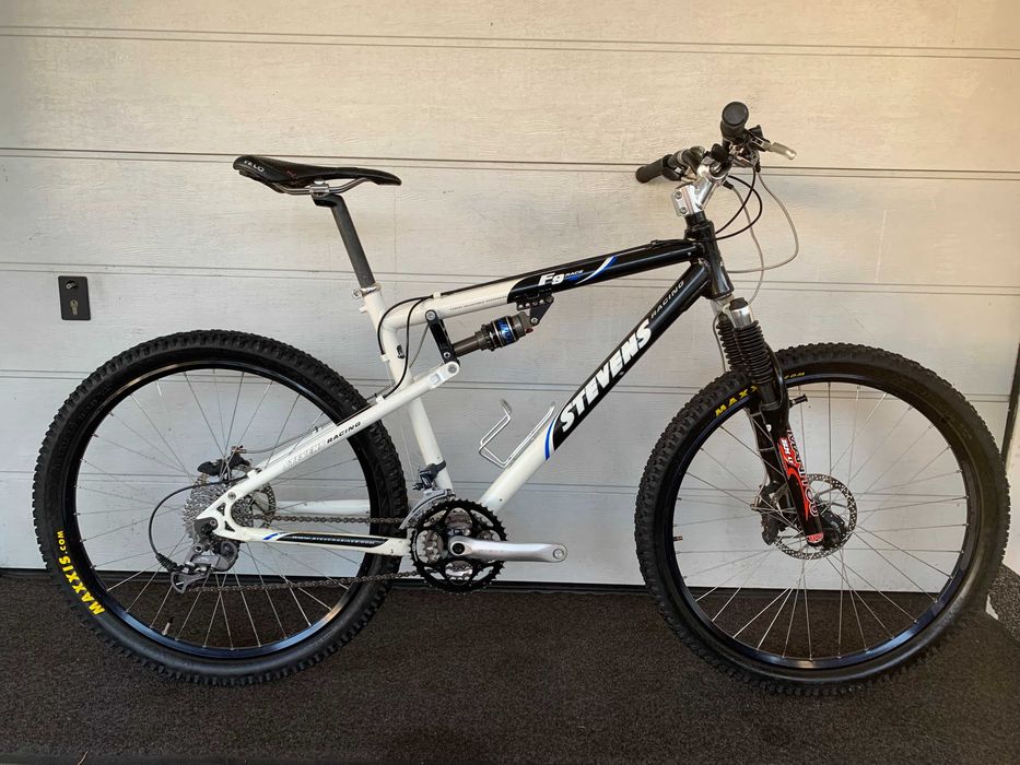 Rower Stevens F9 Race Shimano Deore XT XTR FOX Full Manitou