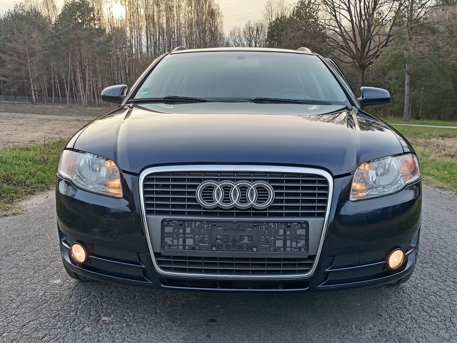 Audi A4 Avant 2.0TDI 140KM 2007 Rok