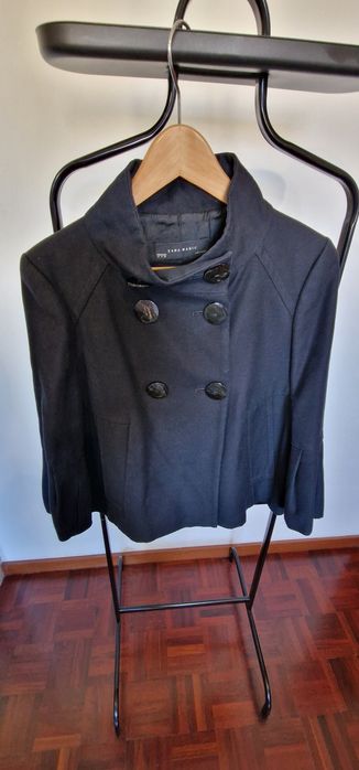 Casaco Zara preto