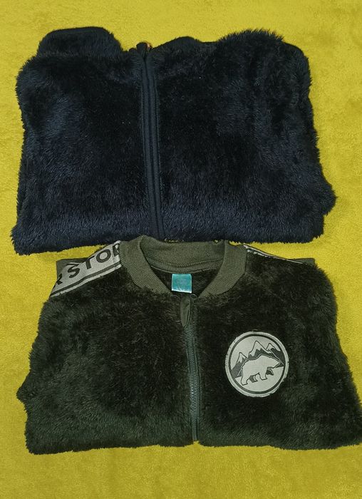 Zestaw bluza typu "miś" 122/128