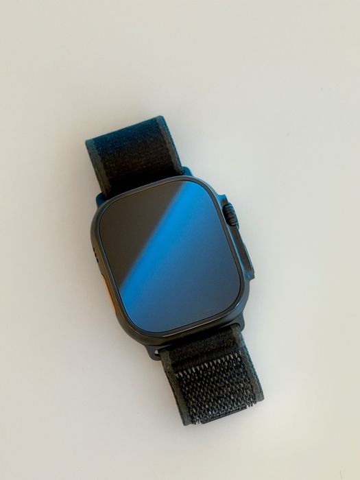 Apple Watch Ultra 2 black - stan bdb.