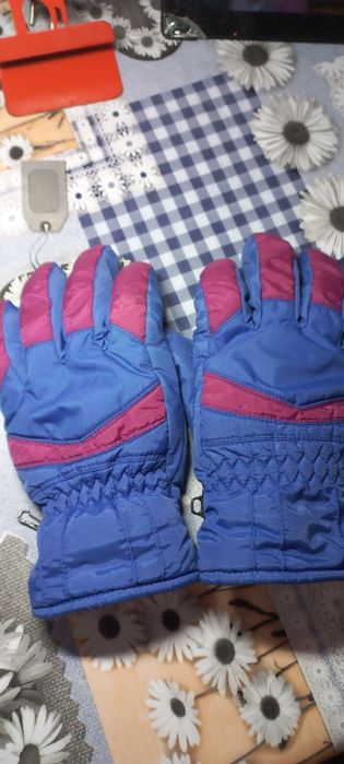 Перчатки , рукавички теплі