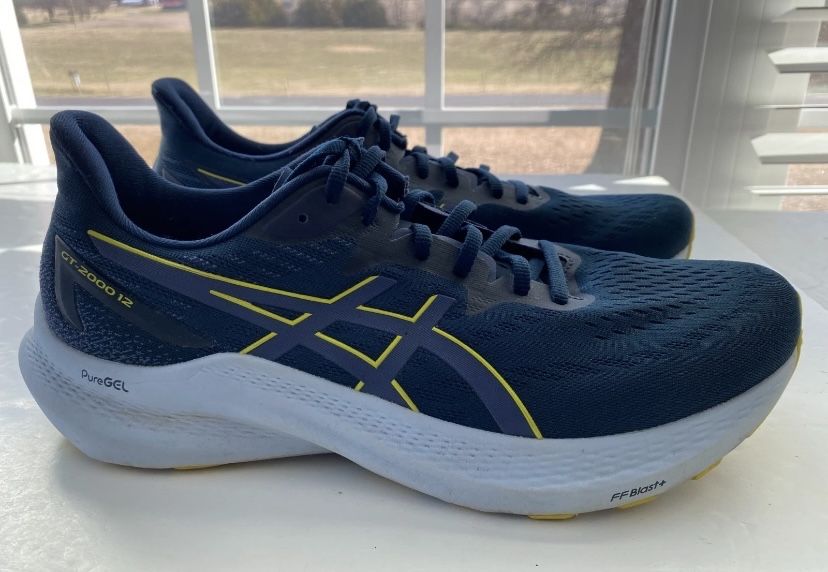 Кроссовки ASICS GT-2000 12 Оригинал Размер 47 48 - 31 см
