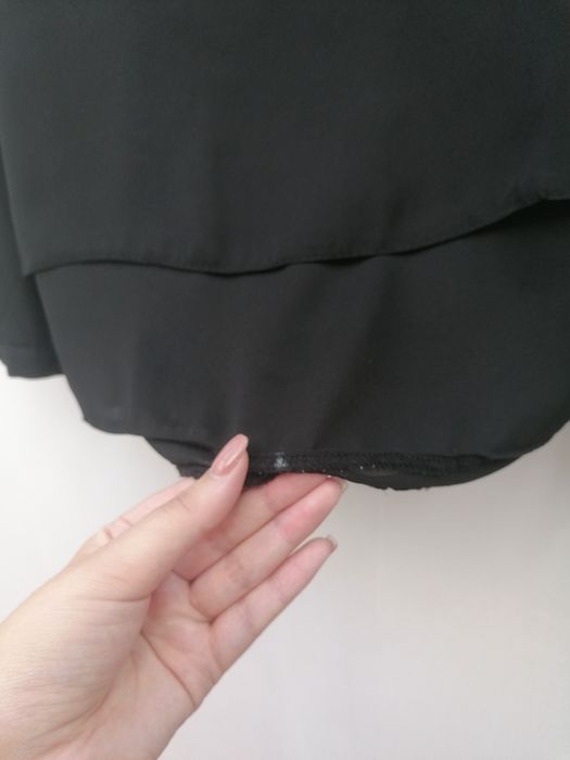 Blusa Preta da Atmosphere