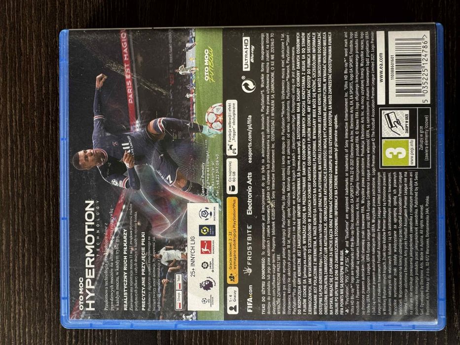 FIFA 22 PlayStation 5