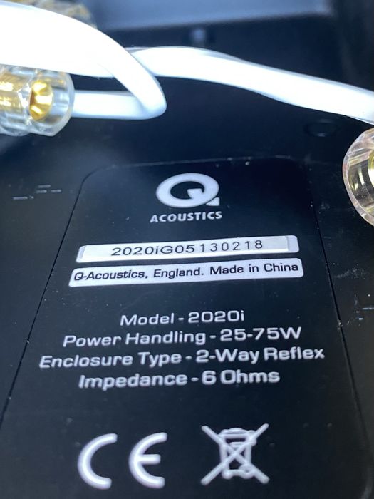 Sistema Home Cinema 5.1 Q Acoustics (Série 2000i) - Excelente Estado