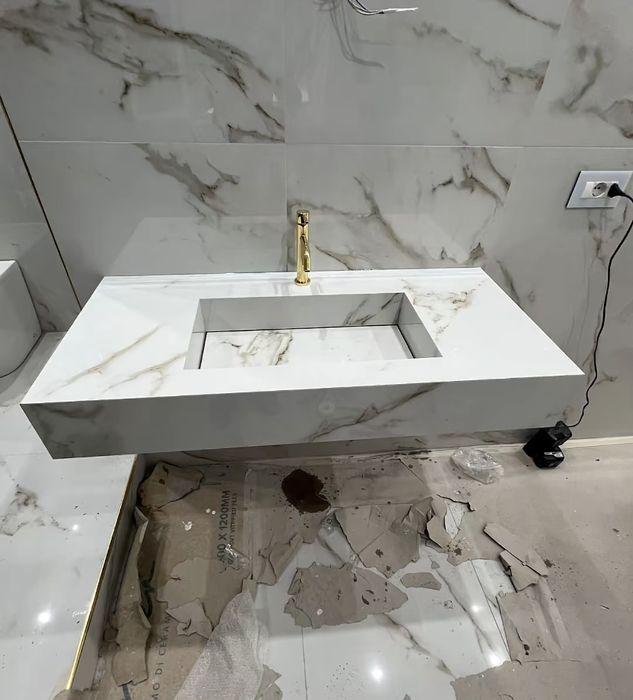 Umywalki z gresu na wymiar - Lublin