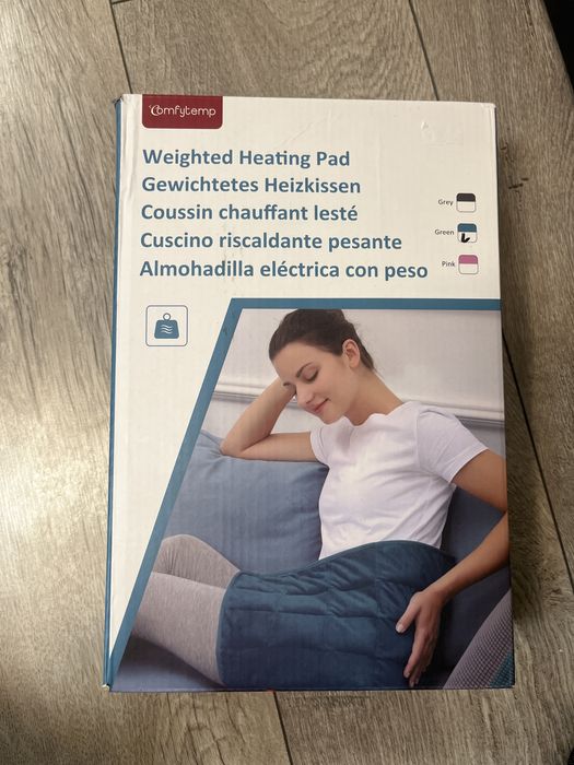 Гріюча подушка з підігрівом і вагою (Weighted Heating Pad) Comfitemp