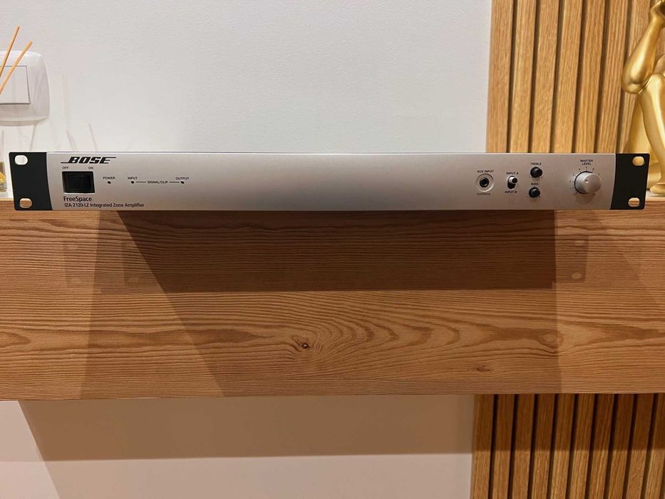 BOSE sistema de som ambiente profissional   + amplificador