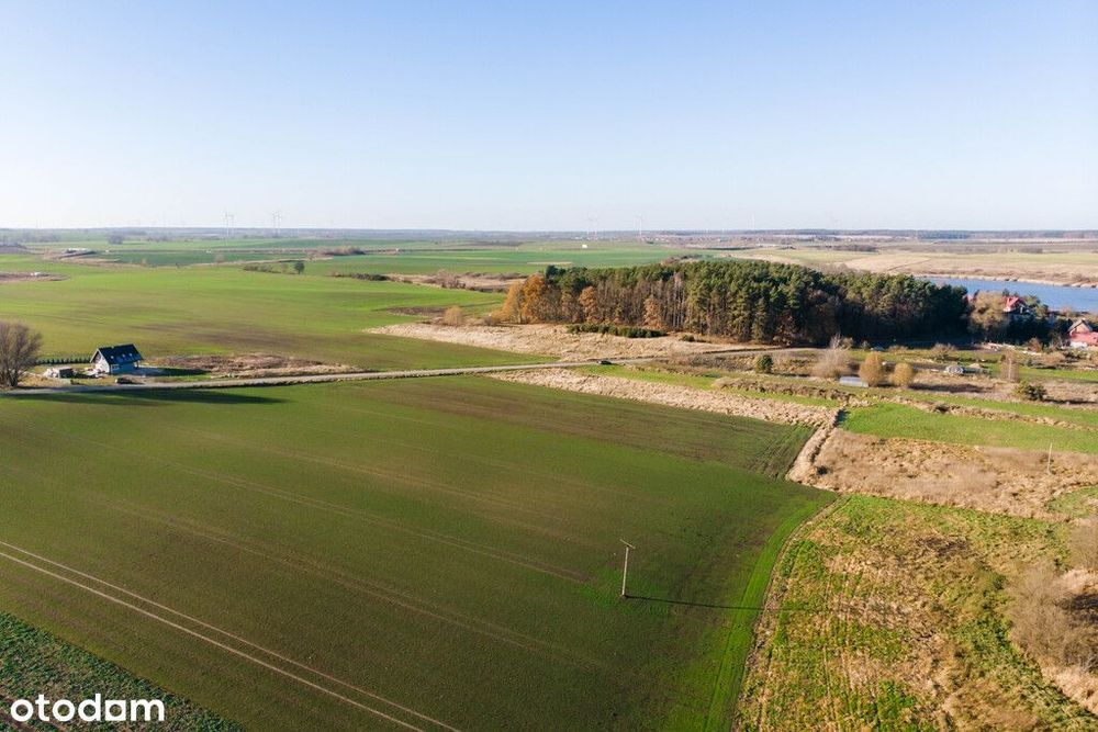 Działka budowlana z MPZP - Czarnowo k. Pyrzyc