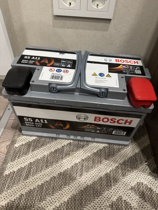 Bosch agm s5 a11 80ah 800a