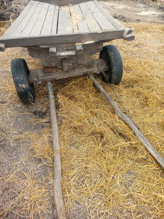 Продам віз до коня