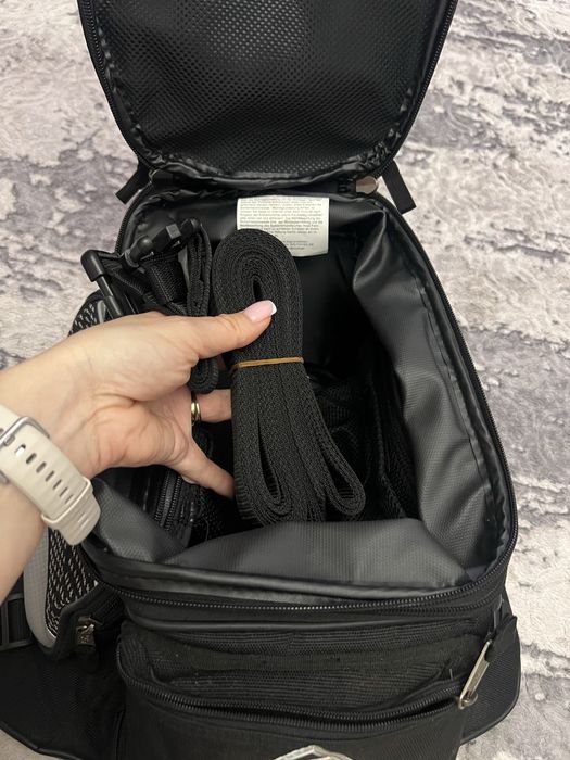 Torba na bak motocyklowy