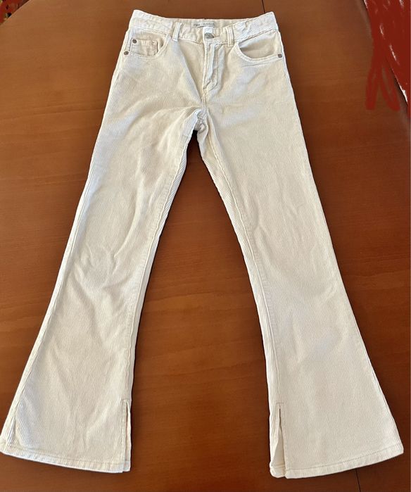 Zara , sztruksy , dzwony , 158 / 164 cm
