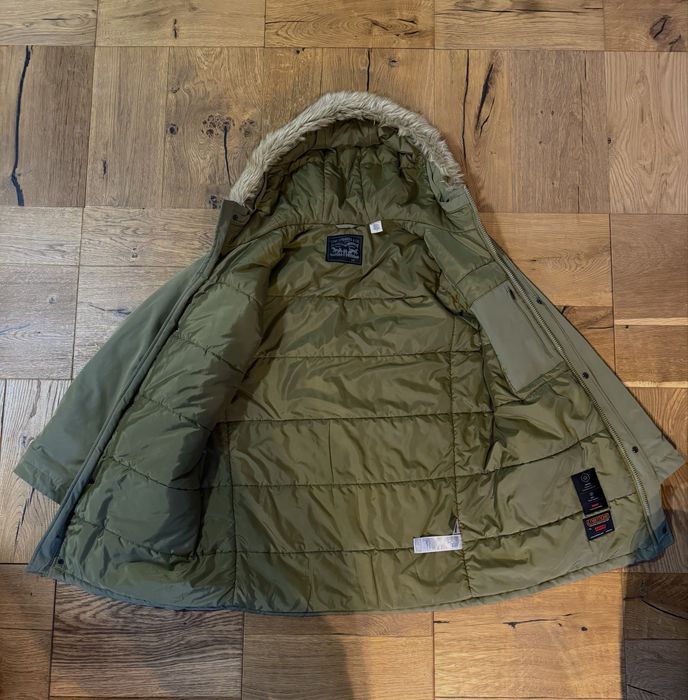 Kurtka zimowa Levi’s Prescott – khaki