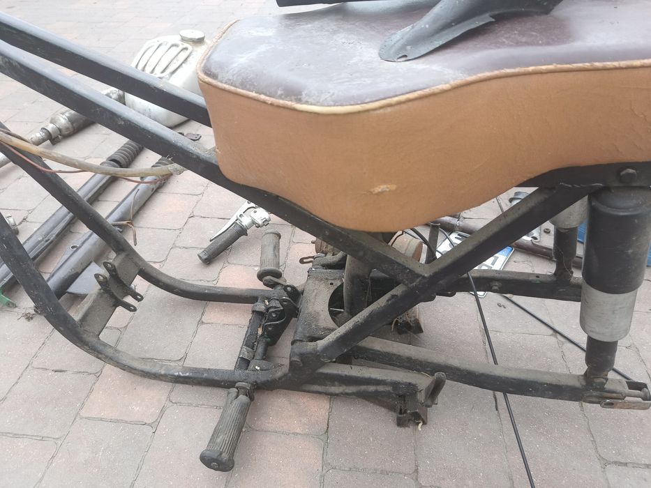 Wsk 1955rok  500 nr ramy