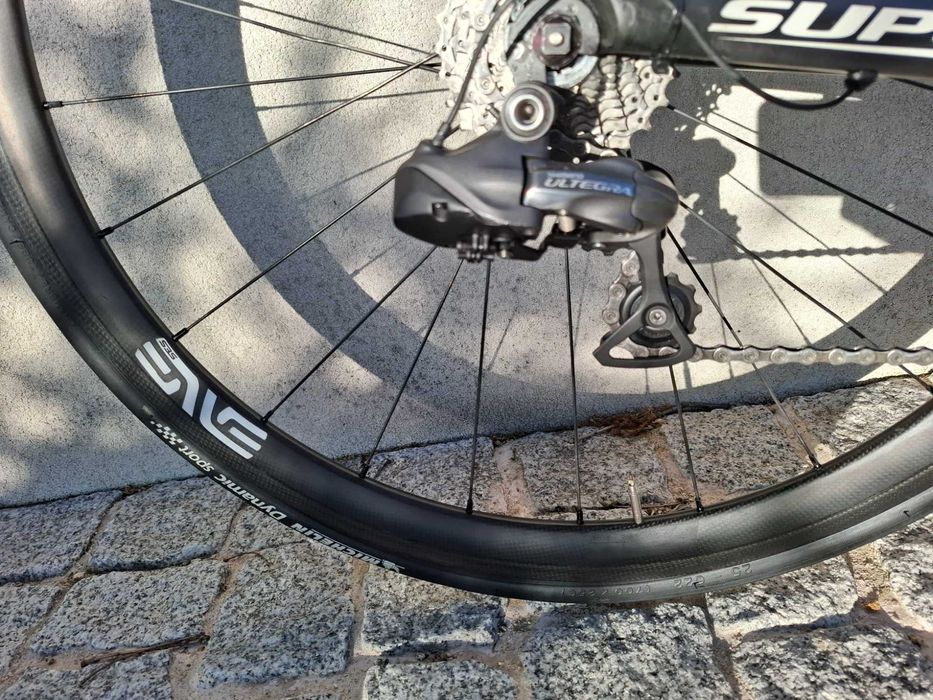 Cannondale SuperSix Carbono (Tam. 51) – Shimano Ultegra Di2